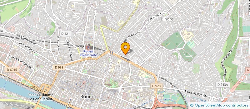 localisation de l'entreprise MONSIEUR OLIVIER NOLET à ROUEN