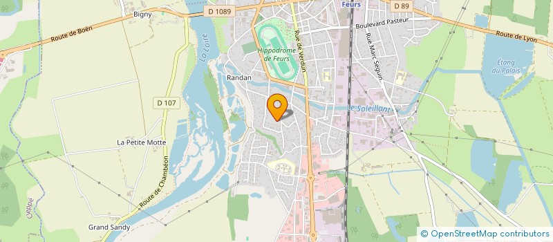 localisation de l'entreprise MONSIEUR OLIVIER NORD  FEURS