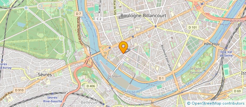 localisation de l'entreprise MONSIEUR OLIVIER NOREK à BOULOGNE-BILLANCOURT