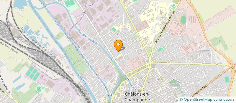 localisation de l'entreprise MONSIEUR OLIVIER NOUMERI  CHALONS-EN-CHAMPAGNE