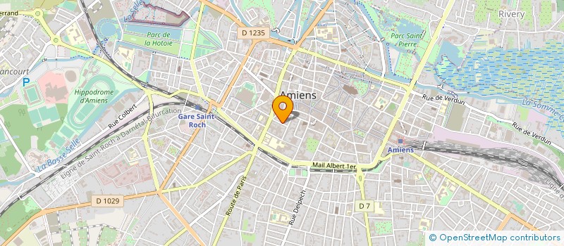 localisation de l'entreprise MONSIEUR OLIVIER NOYELLE  AMIENS