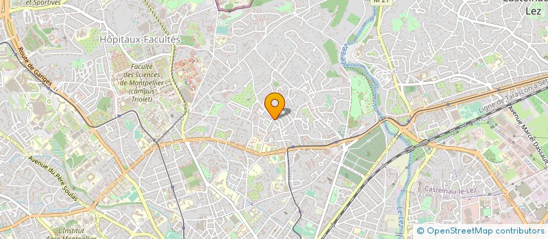 localisation de l'entreprise MONSIEUR OLIVIER NOZERAND à MONTPELLIER