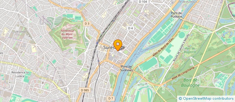 localisation de l'entreprise MONSIEUR OLIVIER OGER à SURESNES