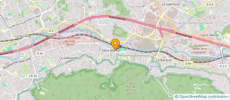 localisation de l'entreprise MONSIEUR OLIVIER OHAN-TCHELEBIAN  MARSEILLE