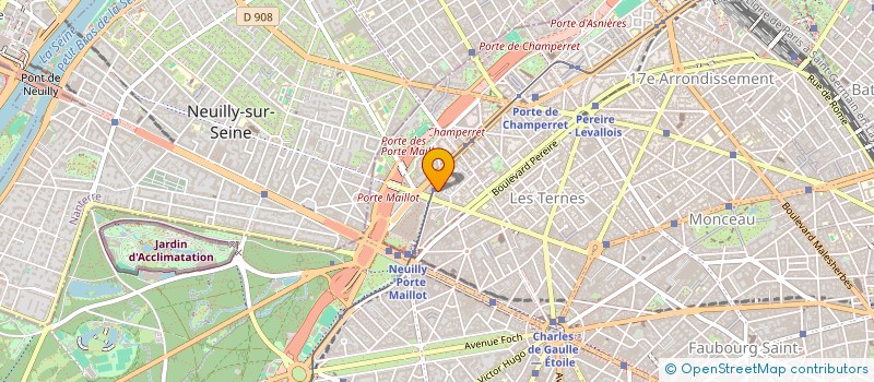 localisation de l'entreprise MONSIEUR OLIVIER OKADA  PARIS