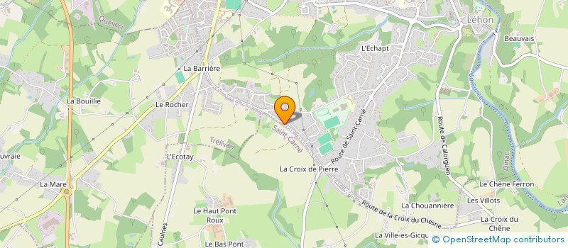 localisation de l'entreprise MONSIEUR OLIVIER OLERON à DINAN