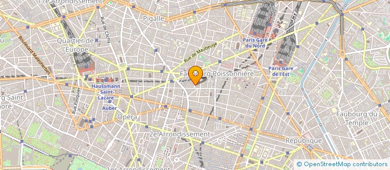 localisation de l'entreprise MONSIEUR OLIVIER OMNES  PARIS