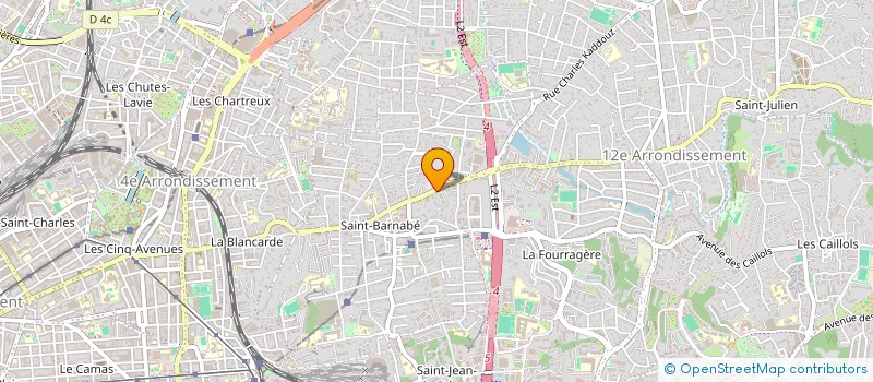 localisation de l'entreprise MONSIEUR OLIVIER ORSAT à MARSEILLE