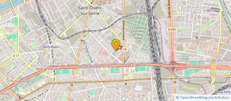 localisation de l'entreprise MONSIEUR OLIVIER ORTIZ à SAINT-OUEN-SUR-SEINE