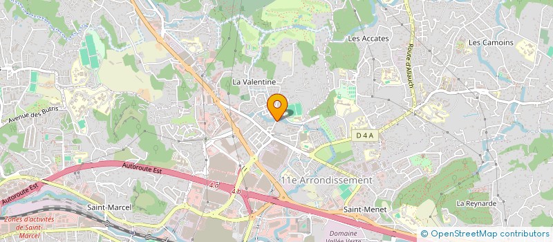 localisation de l'entreprise MONSIEUR OLIVIER PACE à MARSEILLE