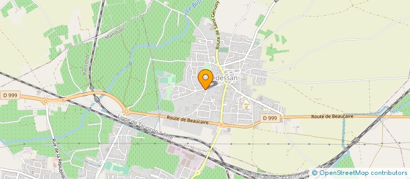 localisation de l'entreprise MONSIEUR OLIVIER PACHECO à REDESSAN