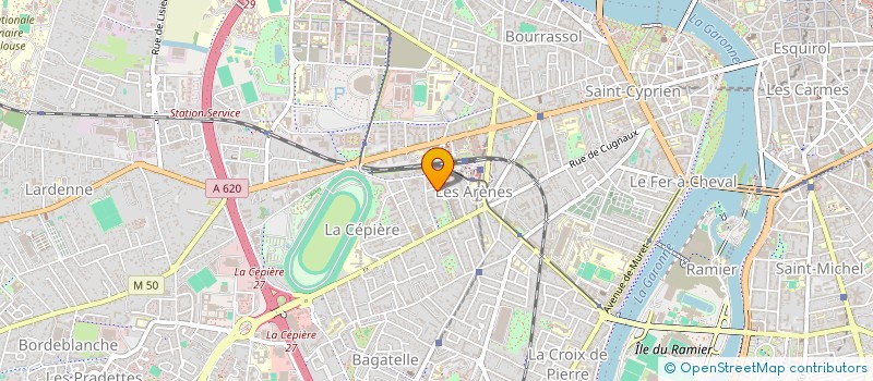 localisation de l'entreprise MONSIEUR OLIVIER PAGES à TOULOUSE