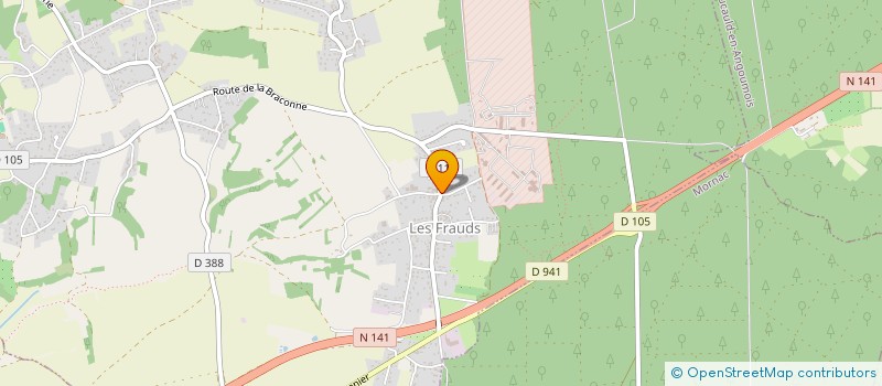 localisation de l'entreprise MONSIEUR OLIVIER PAILLARD à BRIE