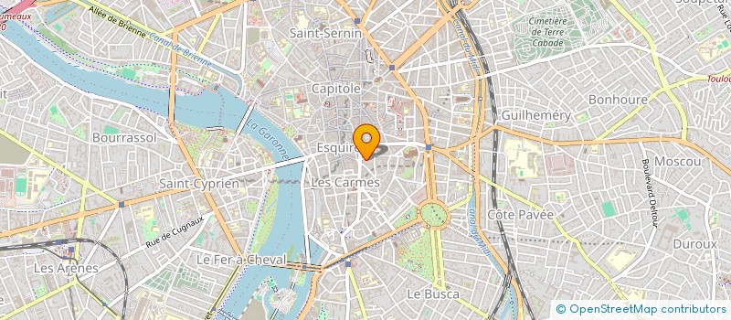localisation de l'entreprise MONSIEUR OLIVIER PALAZOT à TOULOUSE