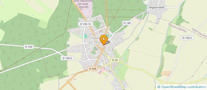 localisation de l'entreprise MONSIEUR OLIVIER PALCY à DREUX