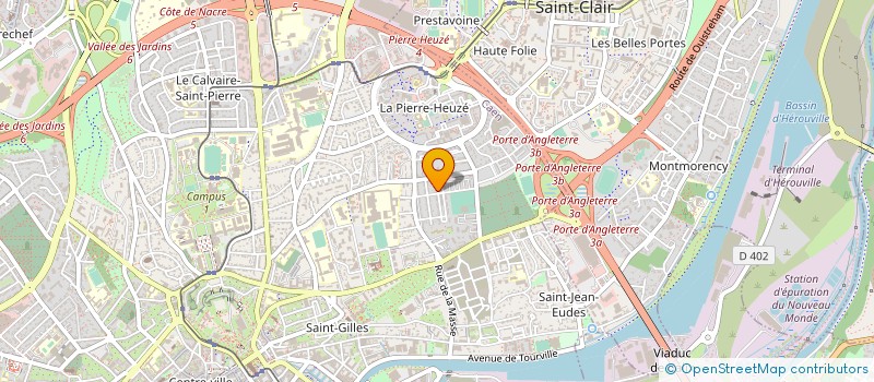 localisation de l'entreprise MONSIEUR OLIVIER PARDONNET à CAEN