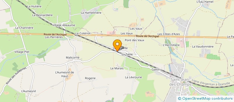 localisation de l'entreprise MONSIEUR OLIVIER PARIS  SAINT-PLANCHERS