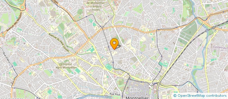 localisation de l'entreprise MONSIEUR OLIVIER PASCAL à MONTPELLIER