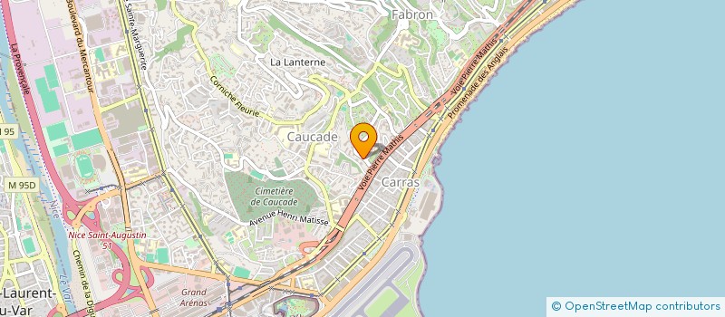 localisation de l'entreprise MONSIEUR OLIVIER PASCAL à NICE