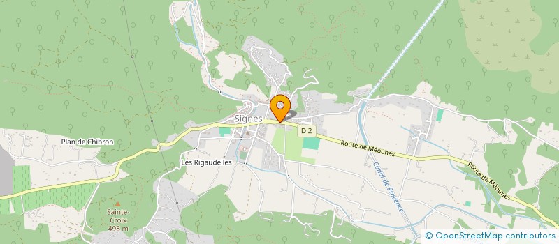 localisation de l'entreprise MONSIEUR OLIVIER PASQUET  SIGNES