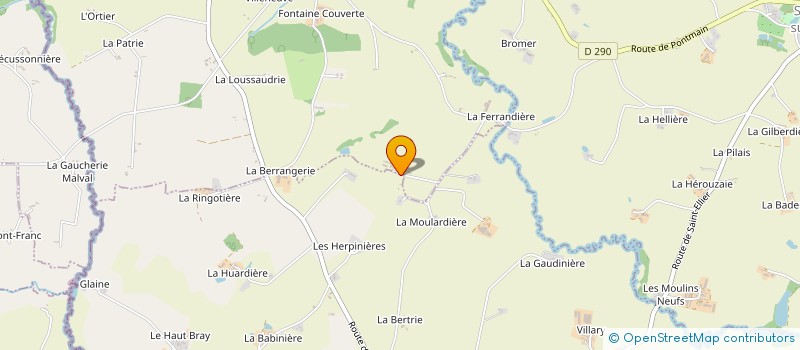 localisation de l'entreprise MONSIEUR OLIVIER PAUTREL à SAINT-BERTHEVIN-LA-TANNIERE
