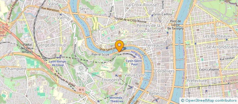 localisation de l'entreprise MONSIEUR OLIVIER PAVET  LYON