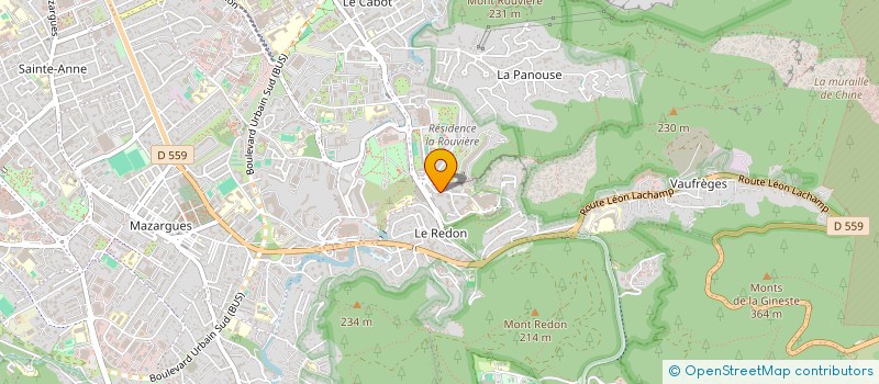 localisation de l'entreprise MONSIEUR OLIVIER PAYAN à MARSEILLE
