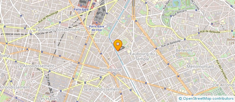 localisation de l'entreprise MONSIEUR OLIVIER PEAUCELLE à PARIS