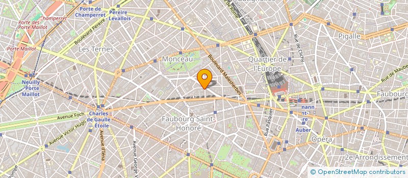 localisation de l'entreprise MONSIEUR OLIVIER PELLEAU  PARIS