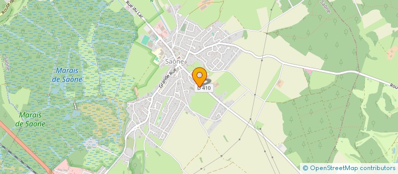 localisation de l'entreprise MONSIEUR OLIVIER PELLET  SAONE