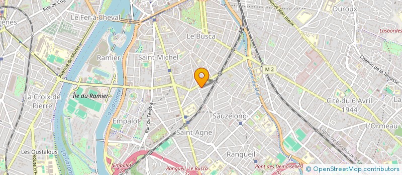localisation de l'entreprise MONSIEUR OLIVIER PELLETIER à TOULOUSE