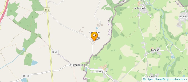 localisation de l'entreprise MONSIEUR OLIVIER PELTIER à PARNAC