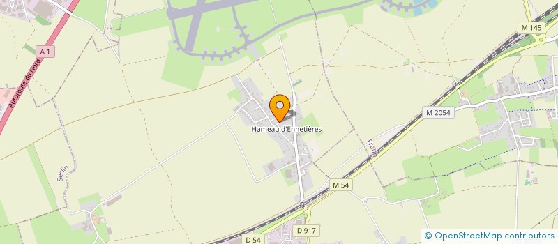 localisation de l'entreprise MONSIEUR OLIVIER PEQUEUX à AVELIN