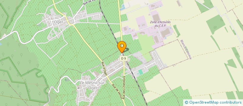 localisation de l'entreprise MONSIEUR OLIVIER PERCHAT à AVIZE