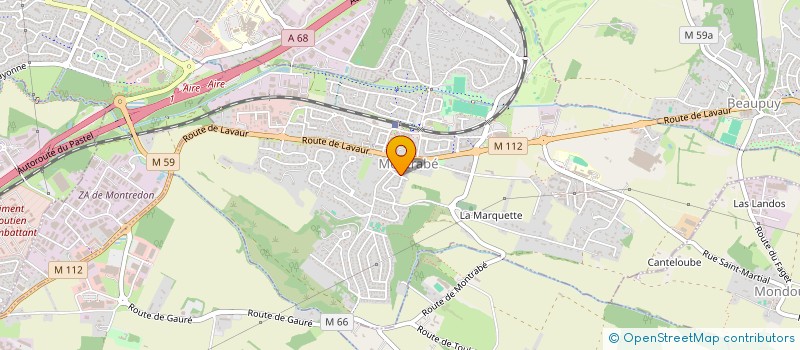 localisation de l'entreprise MONSIEUR OLIVIER PEREIRA à TOULOUSE