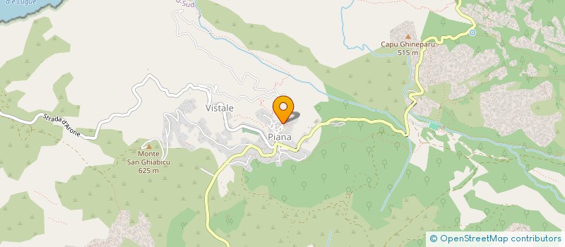 localisation de l'entreprise MONSIEUR OLIVIER PEREIRA DA COSTA  PIANA