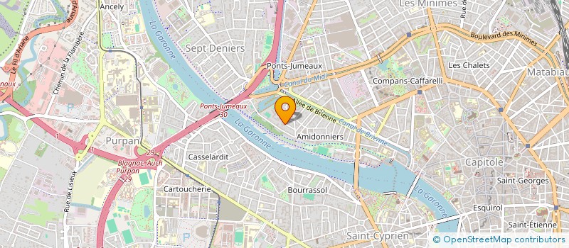 localisation de l'entreprise MONSIEUR OLIVIER PEREZ à TOULOUSE