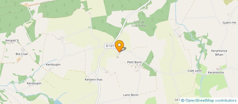 localisation de l'entreprise MONSIEUR OLIVIER PERNOT  LANGONNET