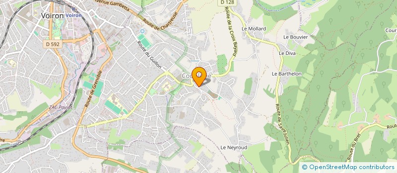 localisation de l'entreprise MONSIEUR OLIVIER PERRIER à COUBLEVIE
