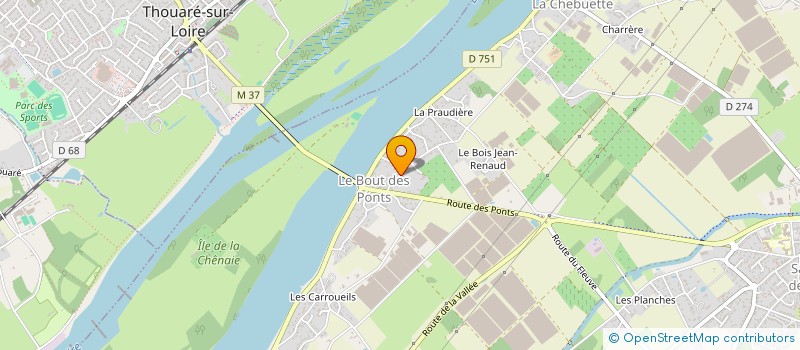 localisation de l'entreprise MONSIEUR OLIVIER PERRON à SAINT-JULIEN-DE-CONCELLES
