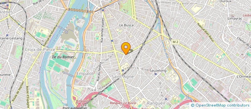 localisation de l'entreprise MONSIEUR OLIVIER PERRUCHET  TOULOUSE