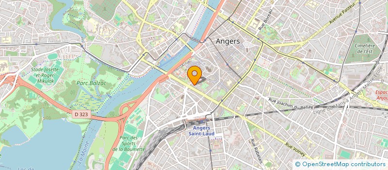 localisation de l'entreprise MONSIEUR OLIVIER PERSON  ANGERS