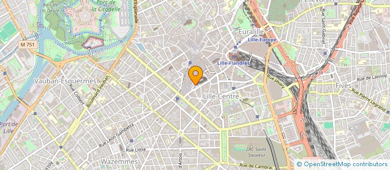 localisation de l'entreprise MONSIEUR OLIVIER PERSYN à LILLE