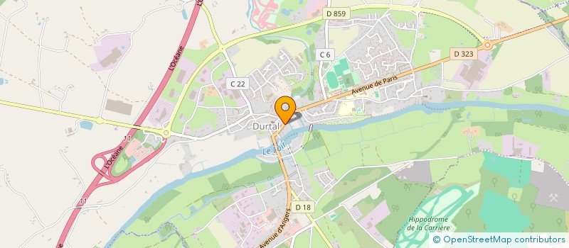 localisation de l'entreprise MONSIEUR OLIVIER PESCE  PARIS