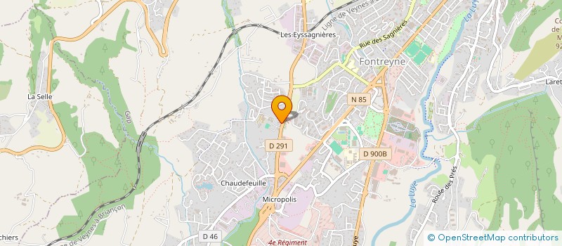 localisation de l'entreprise MONSIEUR OLIVIER PESENTI  GAP