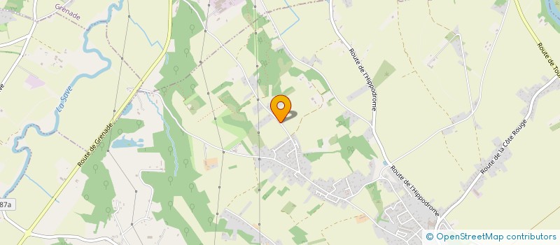 localisation de l'entreprise MONSIEUR OLIVIER PETIOT DE LALUISANT  MERVILLE