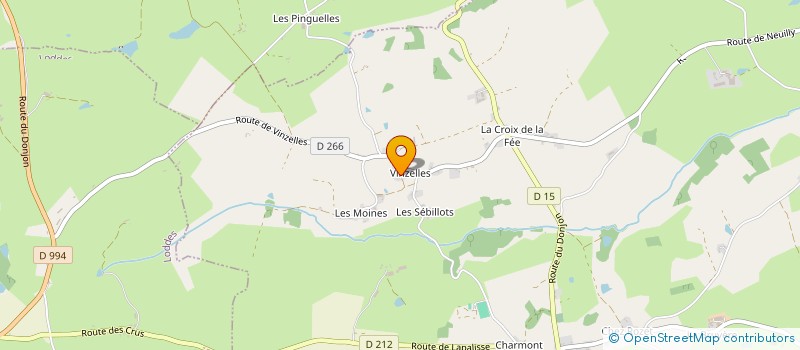 localisation de l'entreprise MONSIEUR OLIVIER PETIT  LIERNOLLES