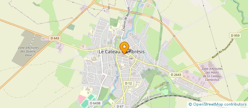 localisation de l'entreprise MONSIEUR OLIVIER PETIT à SAINT-BENIN