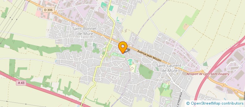 localisation de l'entreprise MONSIEUR OLIVIER PETRICIG  SAINT-BONNET-DE-MURE