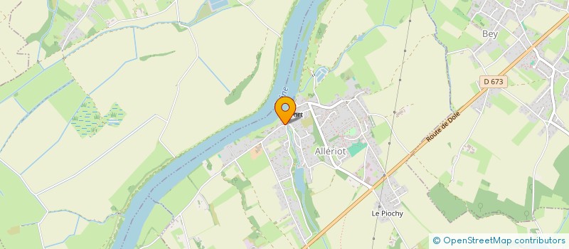 localisation de l'entreprise MONSIEUR OLIVIER PEULSON  ALLERIOT